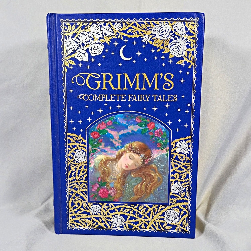 Grimm's Complete Fairy Tales HC Illustrated Laurel Long Grimm Brothers